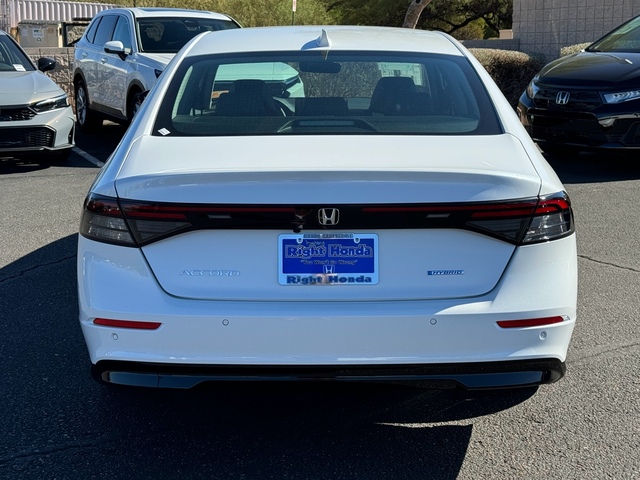 2025 Honda Accord Hybrid EX-L 9