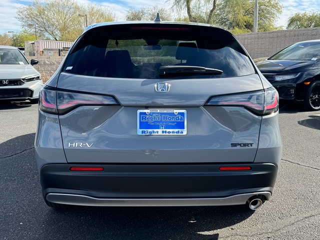 2025 Honda HR-V Sport 9