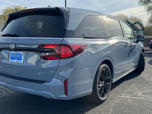 2025 Honda Odyssey Sport-L 8