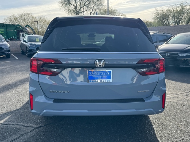 2025 Honda Odyssey Sport-L 9