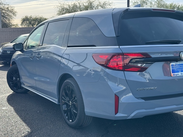 2025 Honda Odyssey Sport-L 10