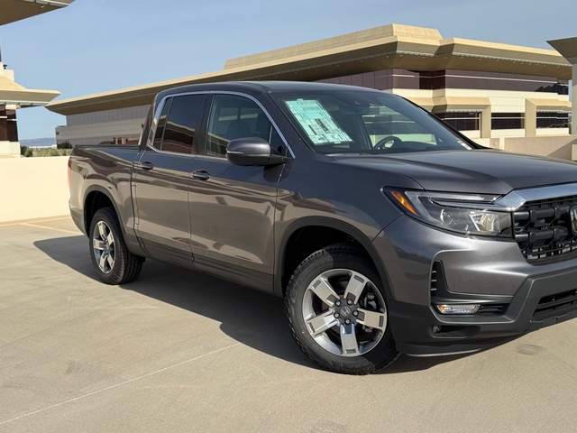 2025 Honda Ridgeline RTL 6