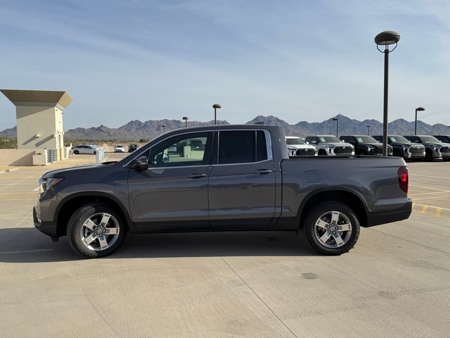 2025 Honda Ridgeline RTL 11