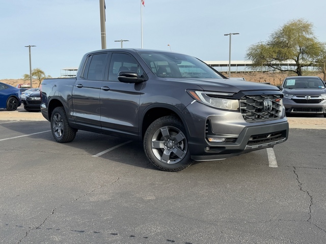 2025 Honda Ridgeline TrailSport 1