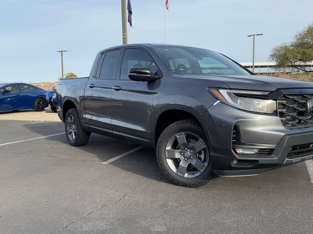 2025 Honda Ridgeline TrailSport 4