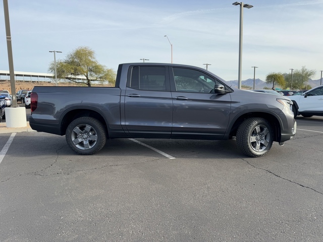 2025 Honda Ridgeline TrailSport 5