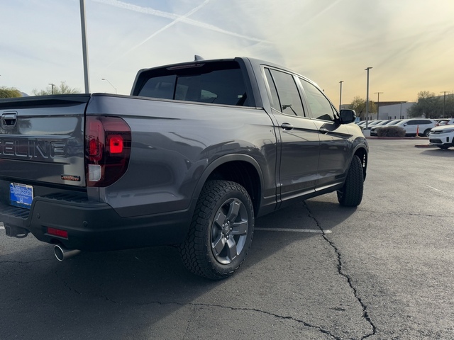 2025 Honda Ridgeline TrailSport 6