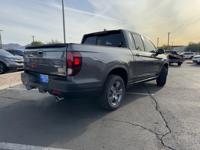 2025 Honda Ridgeline TrailSport 7