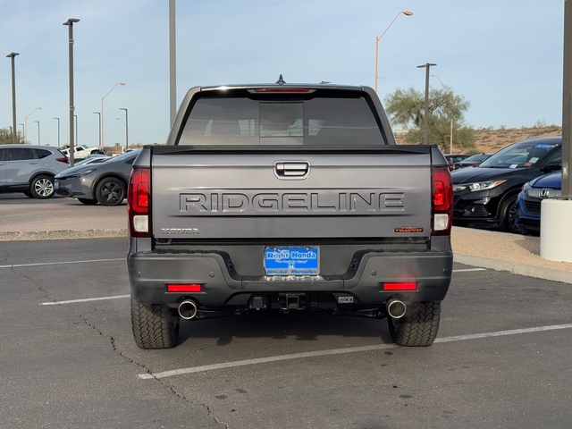 2025 Honda Ridgeline TrailSport 8