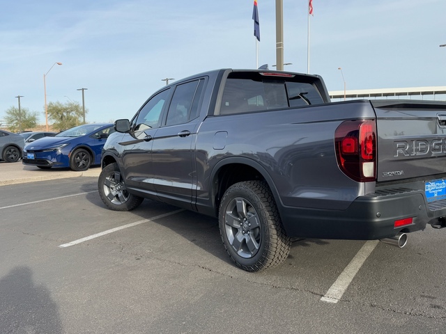 2025 Honda Ridgeline TrailSport 9