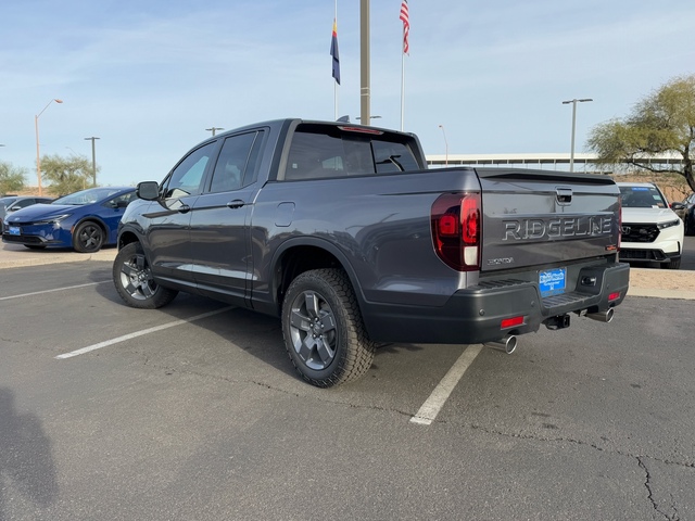 2025 Honda Ridgeline TrailSport 10