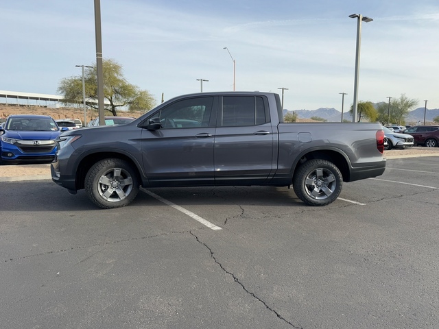 2025 Honda Ridgeline TrailSport 11