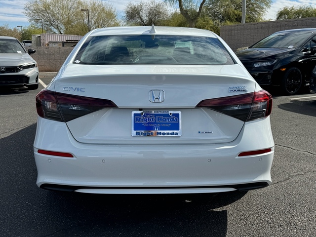 2025 Honda Civic Hybrid 9