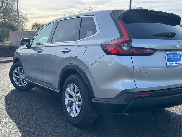 2025 Honda CR-V LX 9