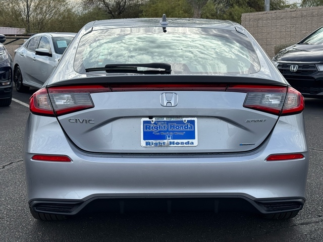 2025 Honda Civic Hybrid 9