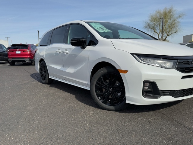 2025 Honda Odyssey Sport-L 4