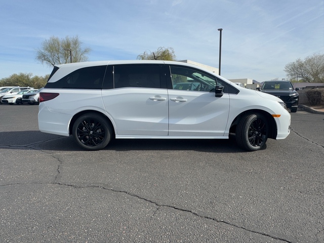 2025 Honda Odyssey Sport-L 5