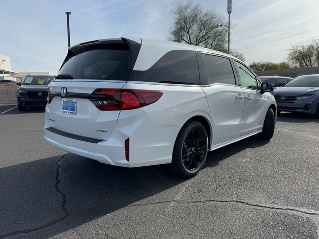 2025 Honda Odyssey Sport-L 7