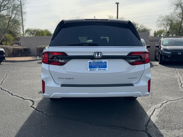 2025 Honda Odyssey Sport-L 8