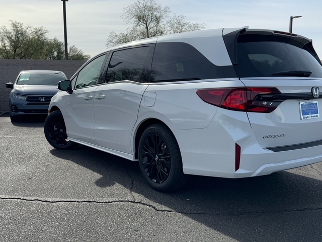 2025 Honda Odyssey Sport-L 9