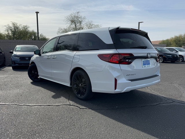 2025 Honda Odyssey Sport-L 10