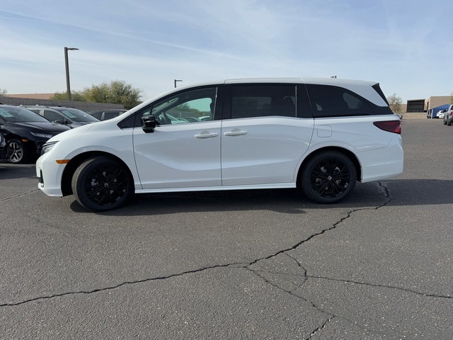 2025 Honda Odyssey Sport-L 11