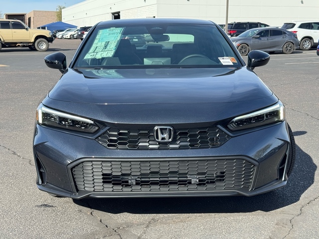 2025 Honda Civic Sport 3