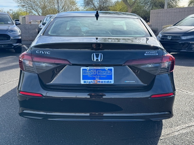 2025 Honda Civic Hybrid 9