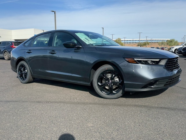 2025 Honda Accord SE 2