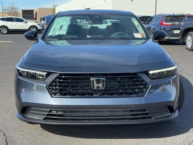 2025 Honda Accord SE 3