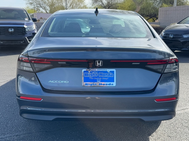 2025 Honda Accord SE 9