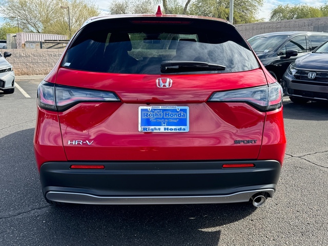 2025 Honda HR-V Sport 9