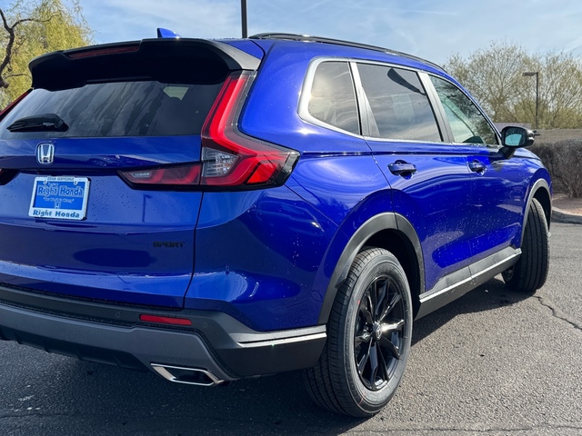 2025 Honda CR-V Hybrid Sport-L 8