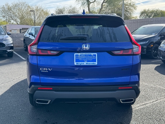 2025 Honda CR-V Hybrid Sport-L 9