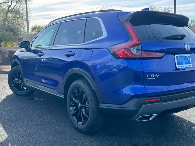 2025 Honda CR-V Hybrid Sport-L 10