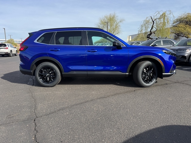 2025 Honda CR-V Hybrid Sport-L 7