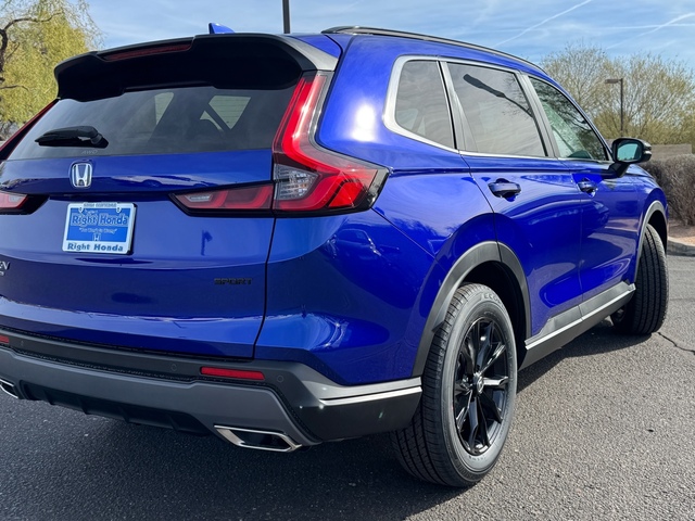 2025 Honda CR-V Hybrid Sport-L 8