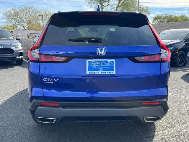 2025 Honda CR-V Hybrid Sport-L 9