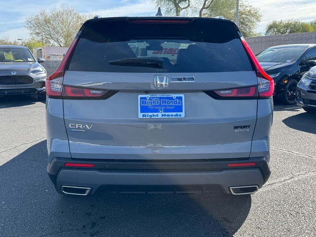 2025 Honda CR-V Hybrid  9