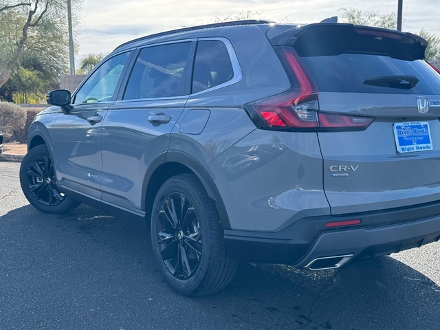 2025 Honda CR-V Hybrid  10