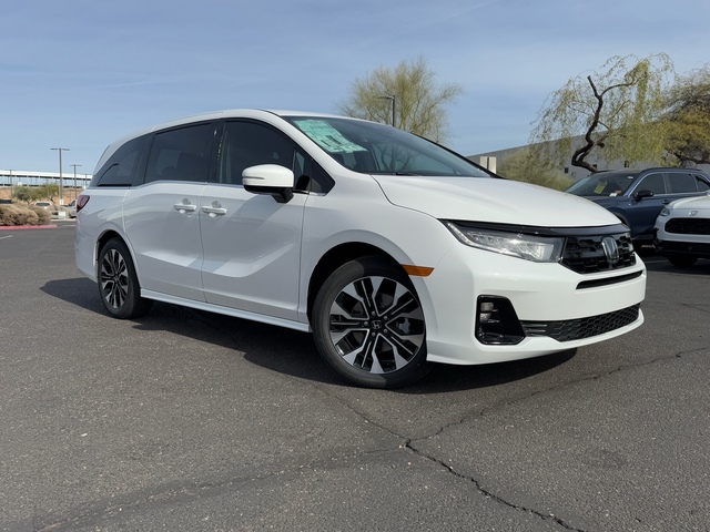 2025 Honda Odyssey Elite 1