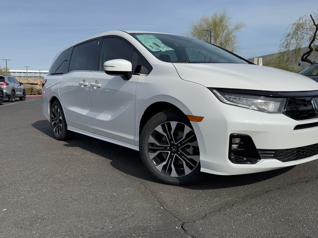 2025 Honda Odyssey Elite 4