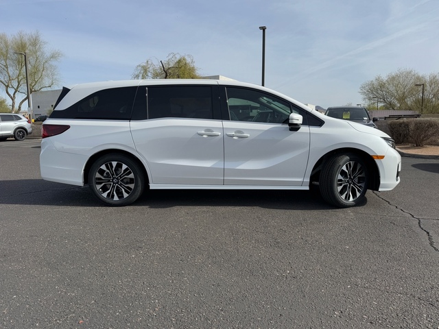 2025 Honda Odyssey Elite 5