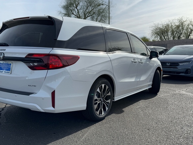 2025 Honda Odyssey Elite 6