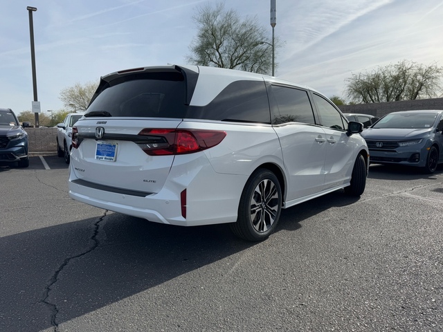 2025 Honda Odyssey Elite 7