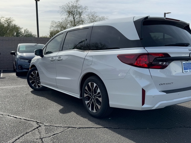 2025 Honda Odyssey Elite 9