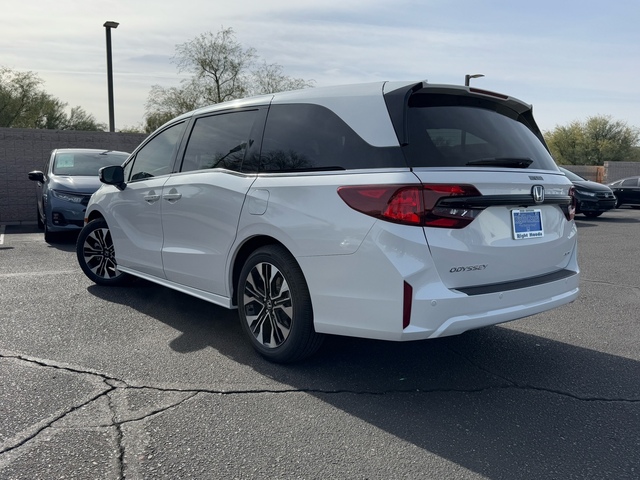 2025 Honda Odyssey Elite 10