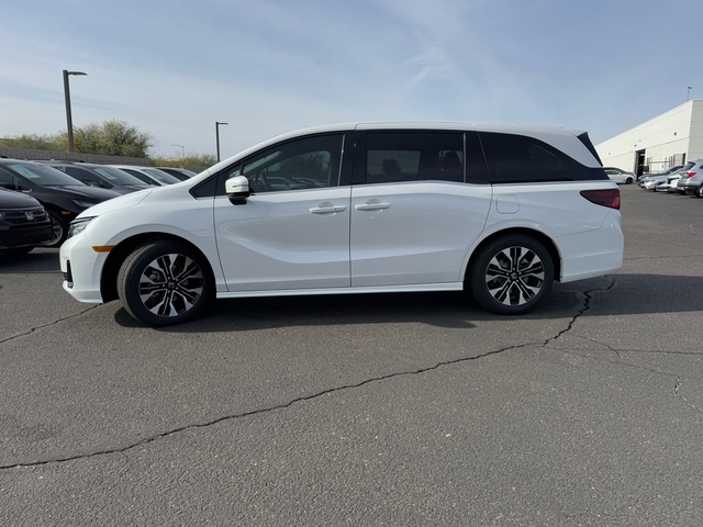 2025 Honda Odyssey Elite 11