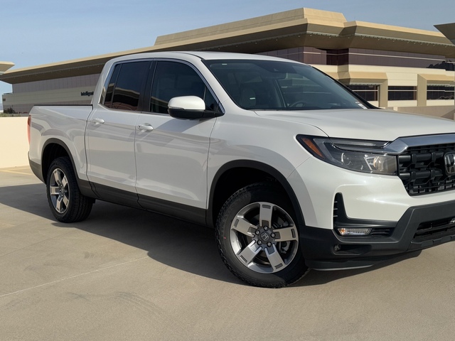 2025 Honda Ridgeline RTL 6