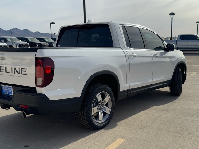 2025 Honda Ridgeline RTL 8